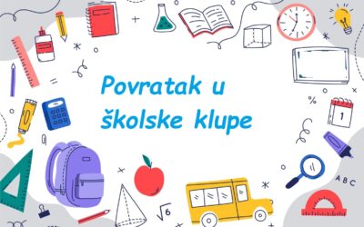 Početak nove školske godine 2025./2026.