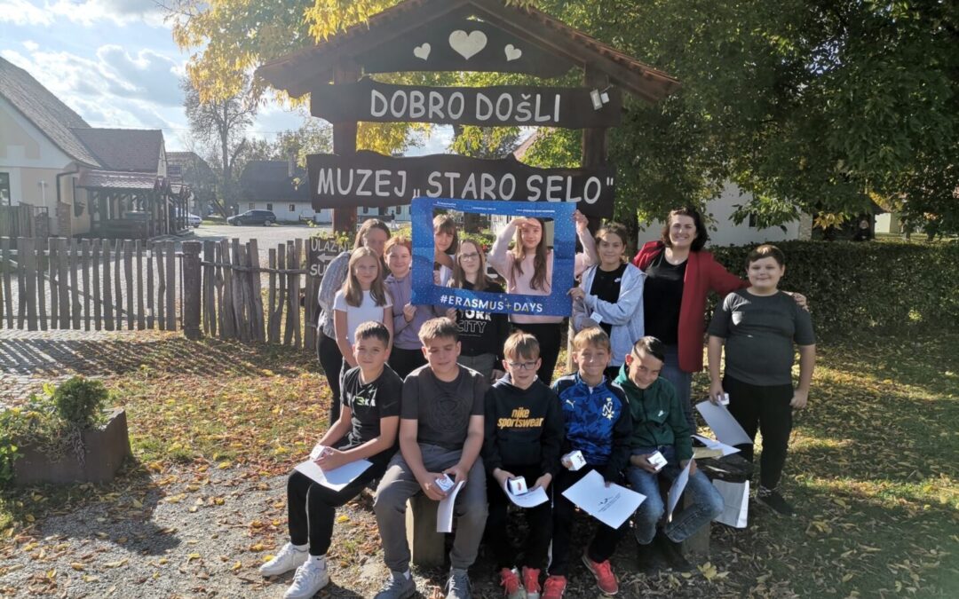 Erasmus+ projekt “Od besed do animacije”