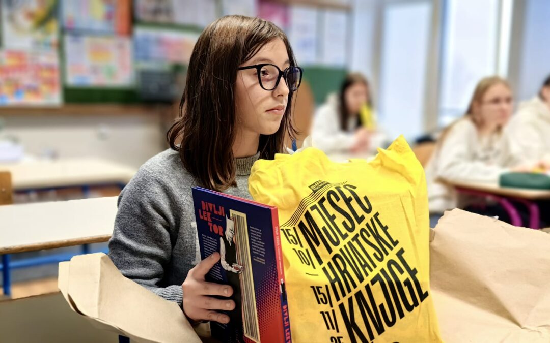 Mia Lončar dobitnica je glavne nagrade Nacionalnog kviza za poticanje čitanja