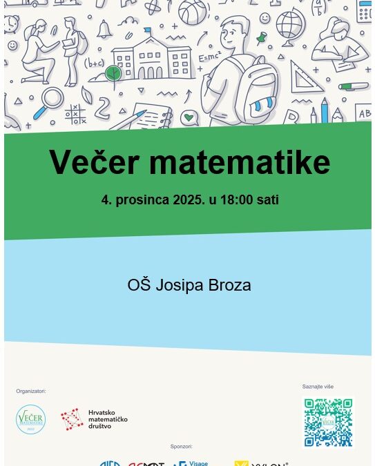 Večer matematike
