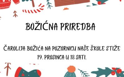 Božićna priredba