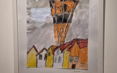 Mara Grilec osvojila 3. nagradu za svoj likovni rad