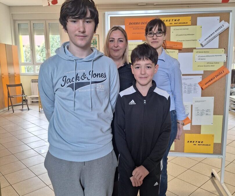 Županijsko natjecanje iz matematike