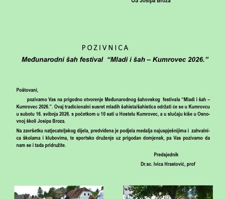 Međunarodni šah festival