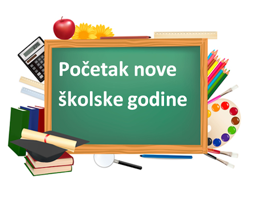 Početak nove školske godine 2026./2027.