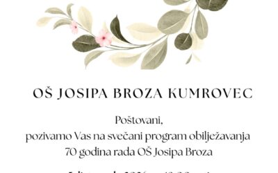 70 godina rada škole