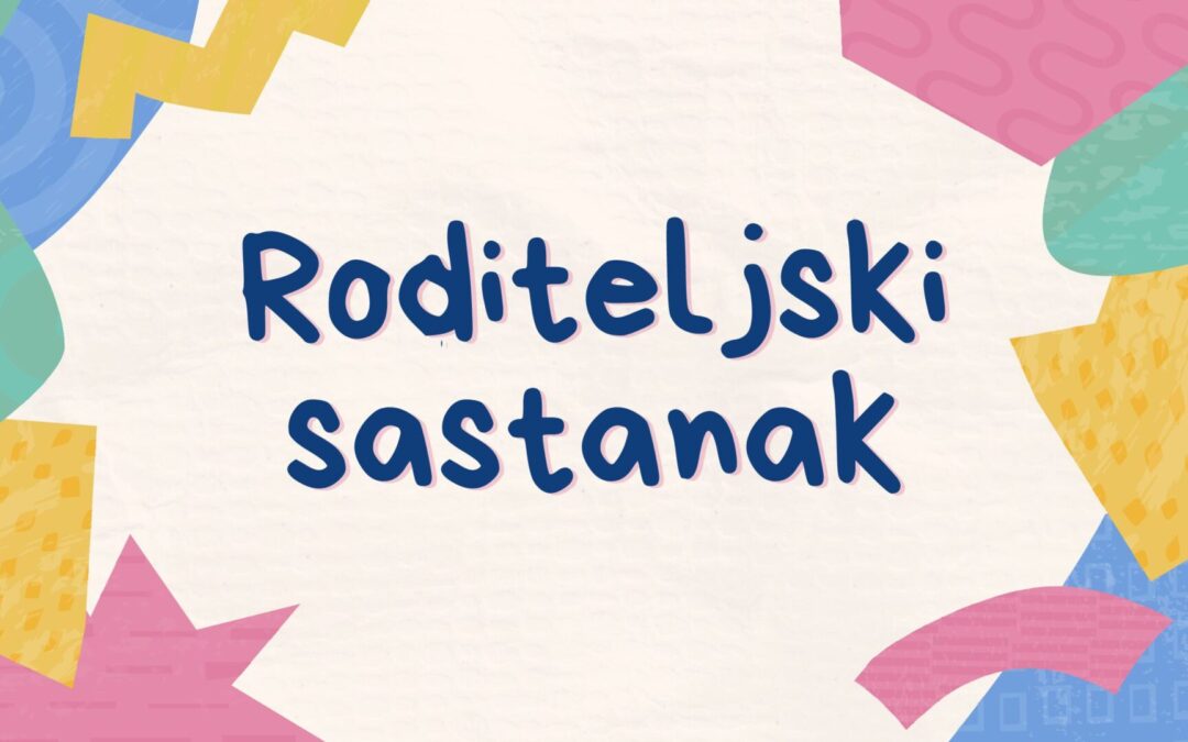 Skupni roditeljski sastanak